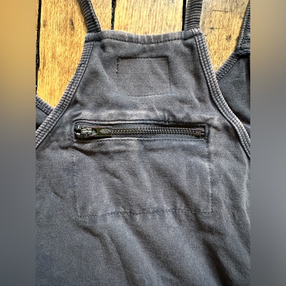 FP MOVEMENT HOT SHOT ONESIE WASHED BLACK SIZE S - Picture 7 of 9